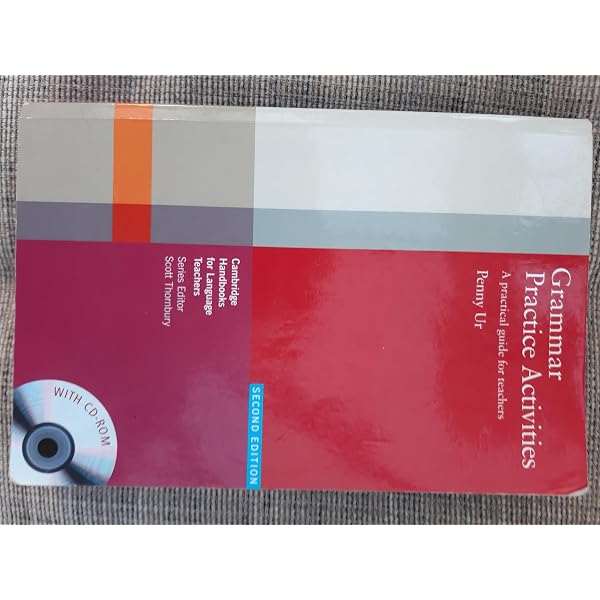 Amazon.com: Grammar Practice Activities Paperback with CD-ROM: A